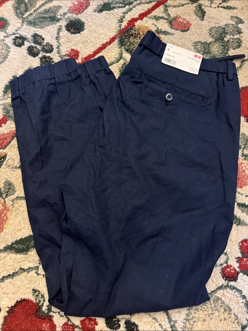 Uniqlo Men's Dark Navy Chinos